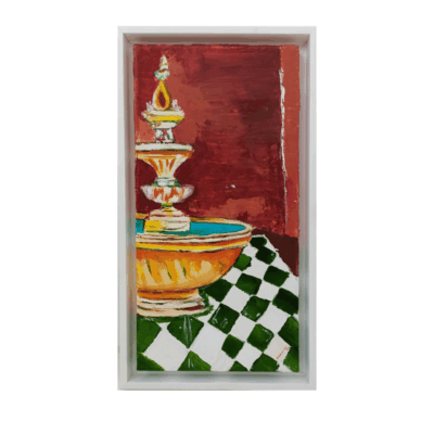 Checkerboard Fountain